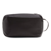 Polyester Toiletry Bag, 10.5 X 4.5 X 6.75, Black