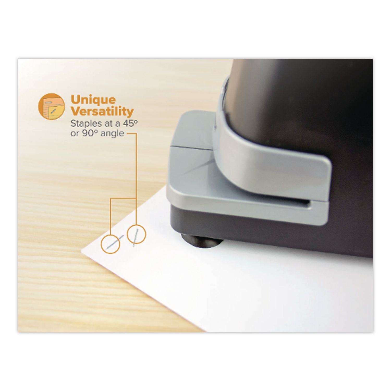 Impulse 30 Electric Stapler, Value Kit With Staples, 30-Sheet Capacity, Black