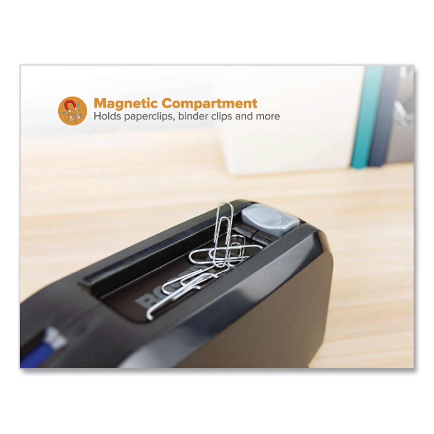 Impulse 30 Electric Stapler, Value Kit With Staples, 30-Sheet Capacity, Black