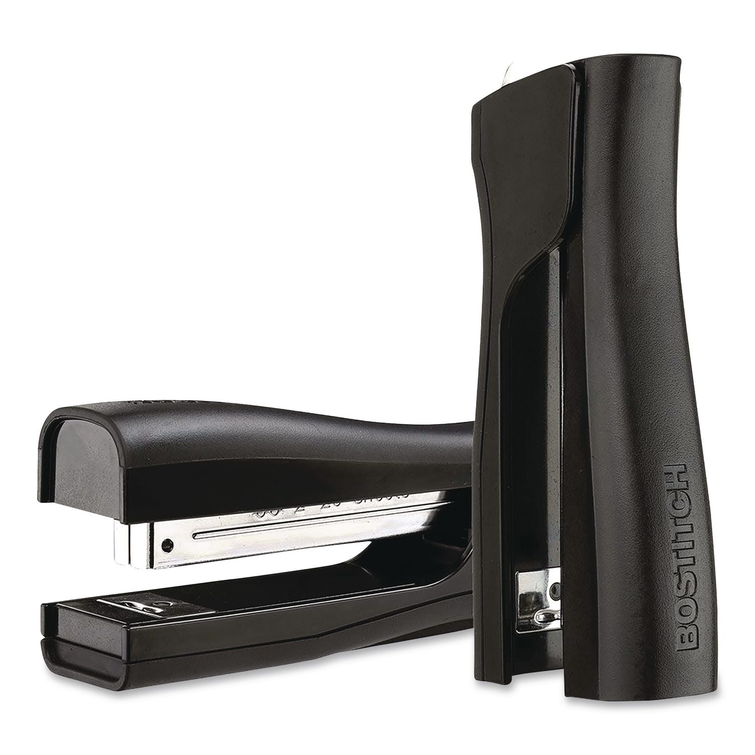 Dynamo Stapler, Value Pack, 20-Sheet Capacity, Black