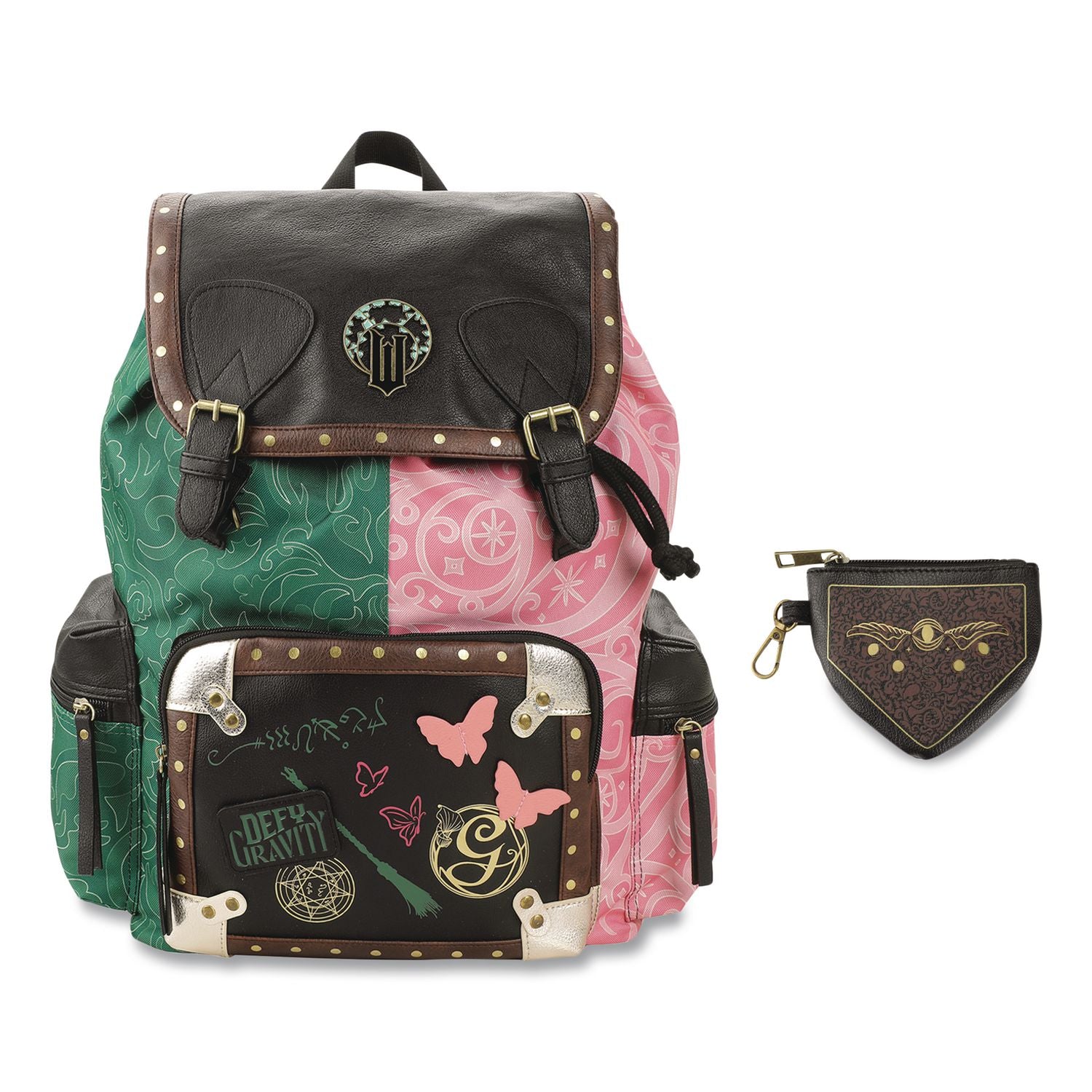 Wicked Backpack, Fits Devices Up To 15.9", 11 X 7 X 17, Multicolor
