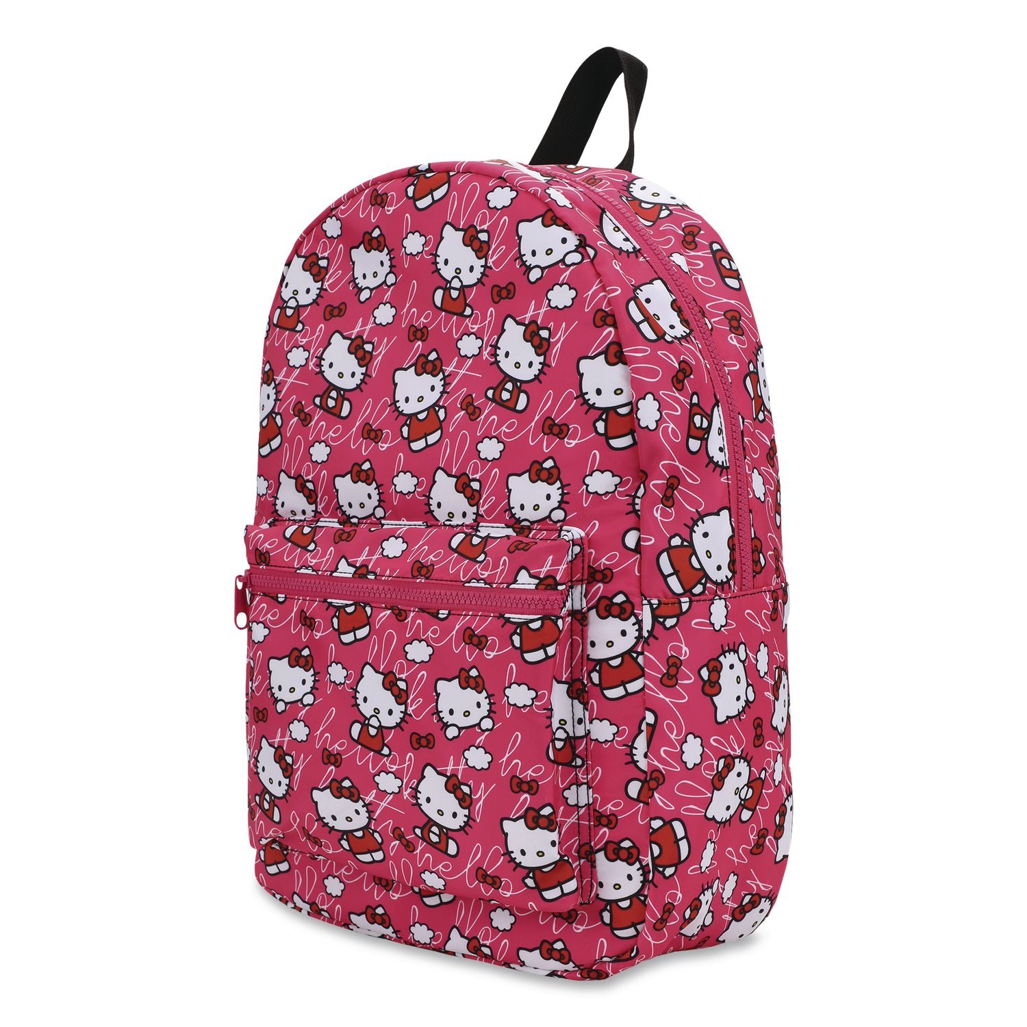 Hello Kitty Travel Backpack, Fits Devices Up To 15", 12 X 7 X 16.5, Multicolor