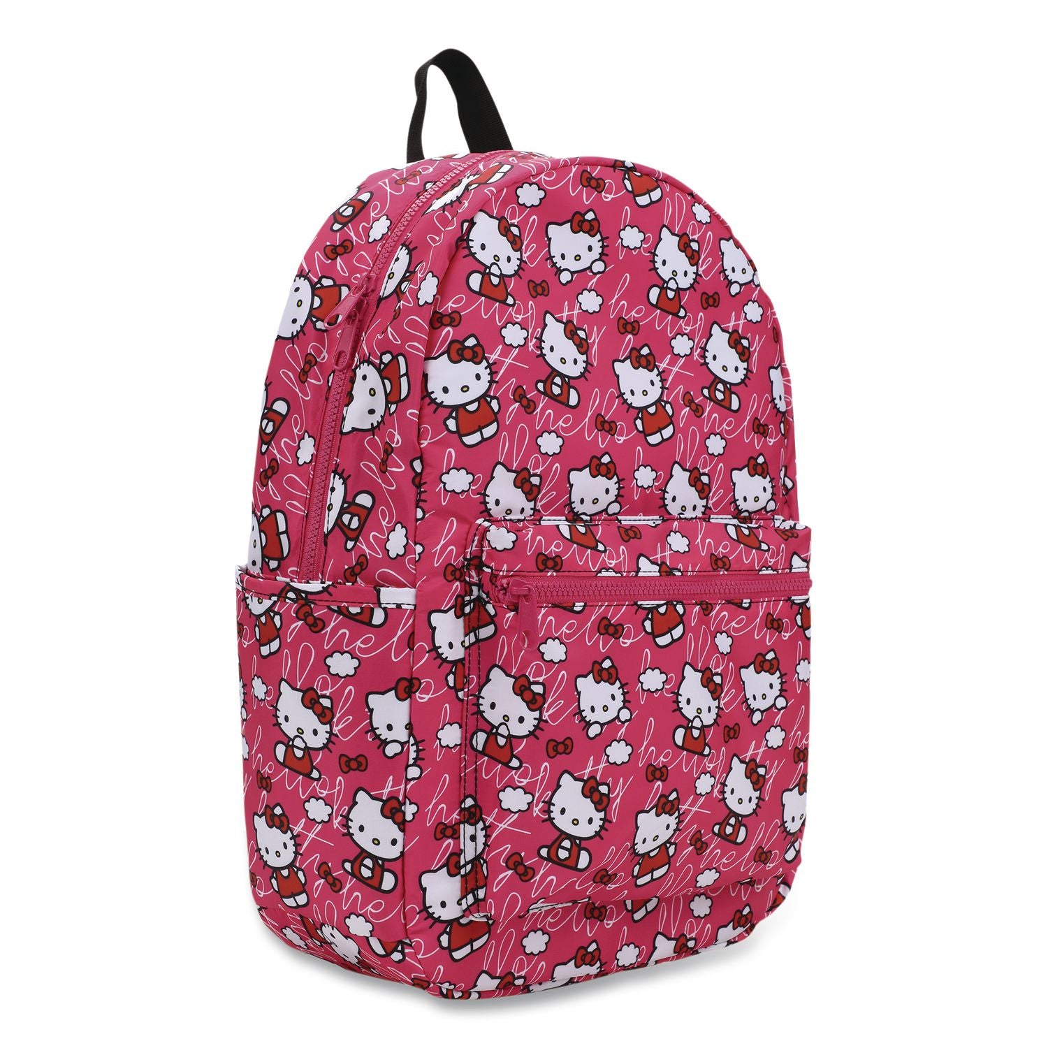 Hello Kitty Travel Backpack, Fits Devices Up To 15", 12 X 7 X 16.5, Multicolor