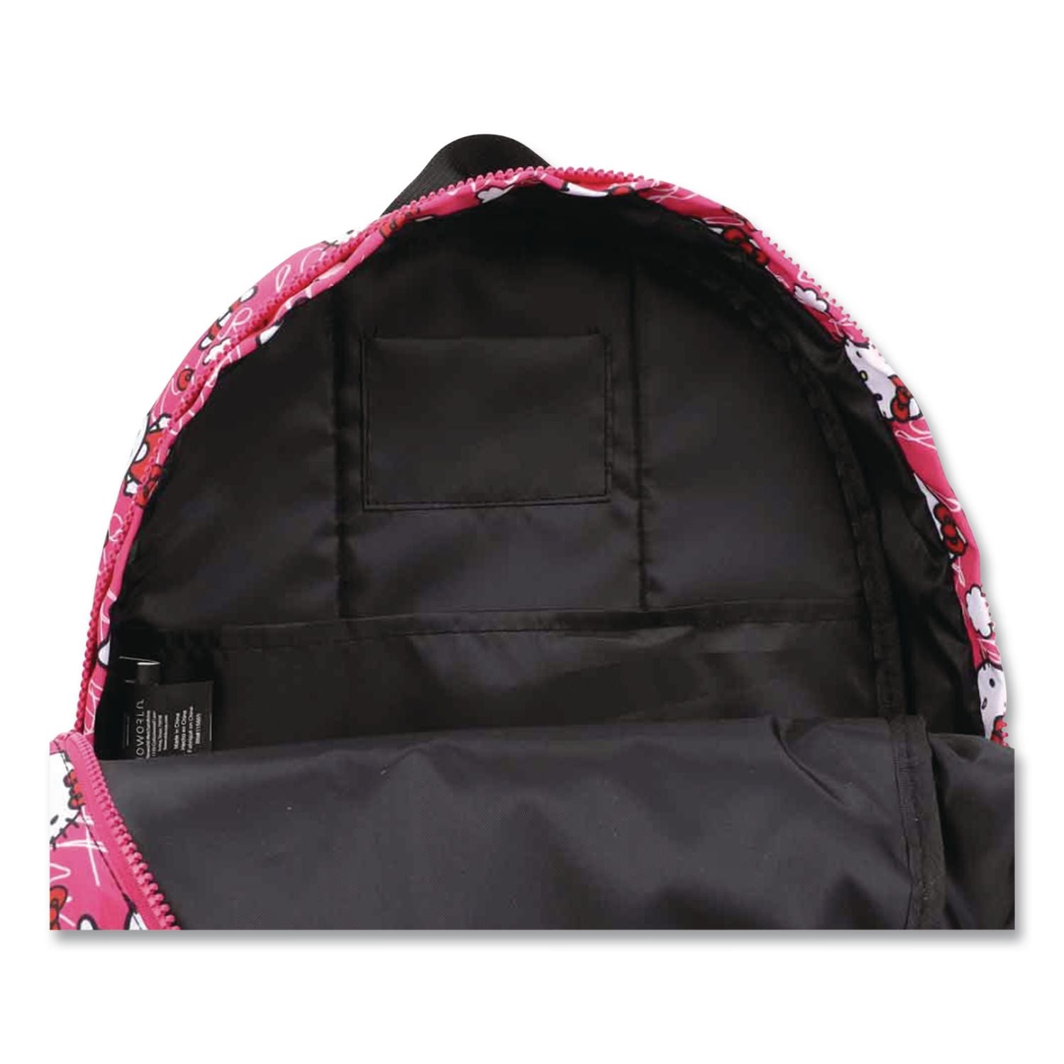 Hello Kitty Travel Backpack, Fits Devices Up To 15", 12 X 7 X 16.5, Multicolor