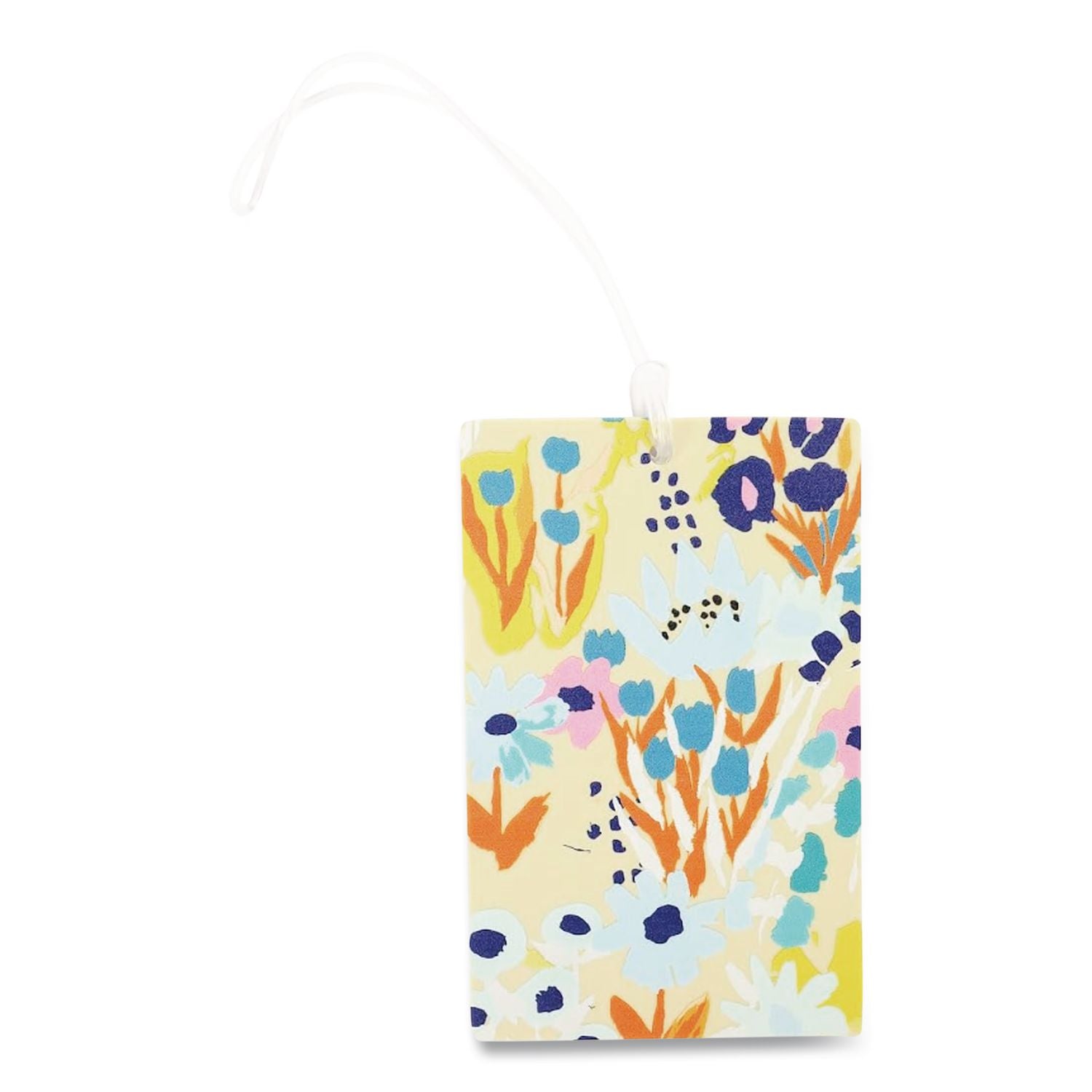 Floral Print Four-Piece Packing Cube Set, Assorted Sizes