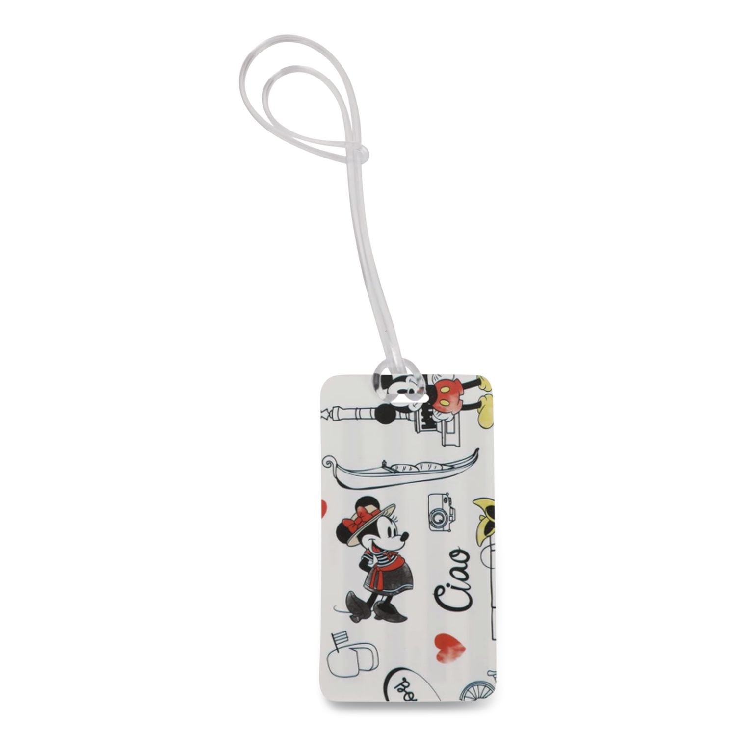 Minie And Mickey Mouse Four-Piece Packing Cube Set, Assorted Sizes