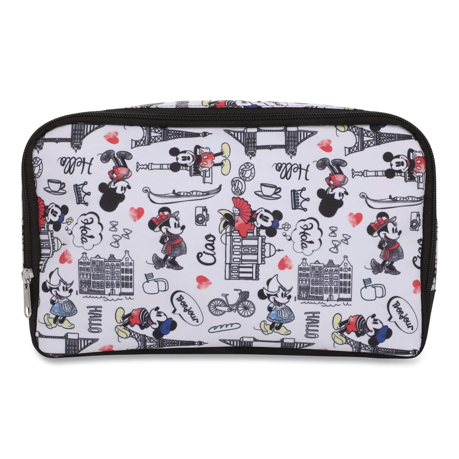Minie And Mickey Mouse Four-Piece Packing Cube Set, Assorted Sizes