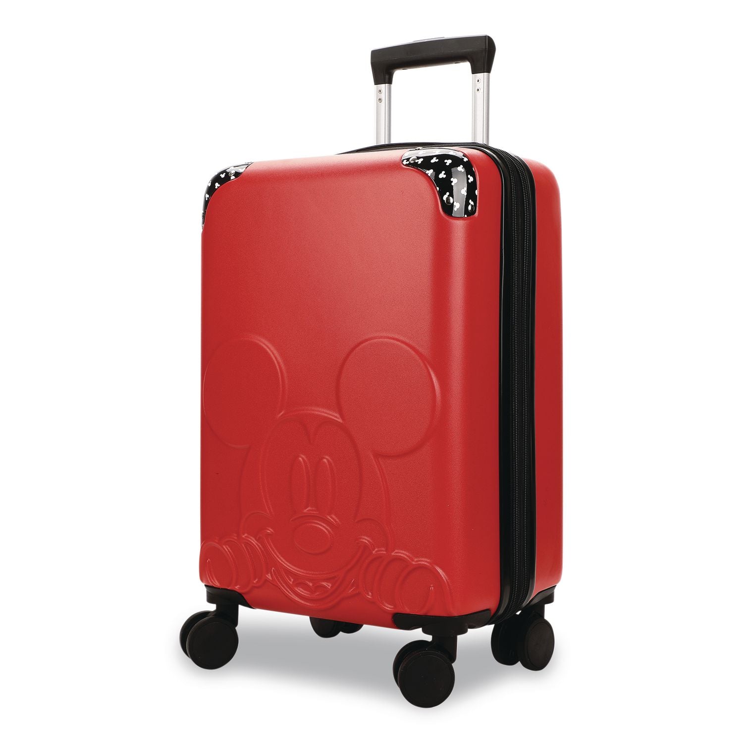 Mickey Mouse Hardside Carry-On Suitcase, 13.5 X 8.5 X 22
