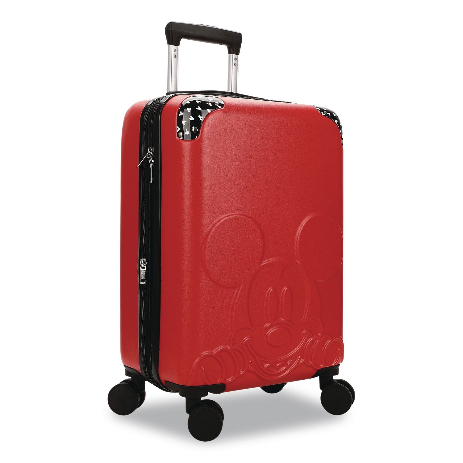 Mickey Mouse Hardside Carry-On Suitcase, 13.5 X 8.5 X 22