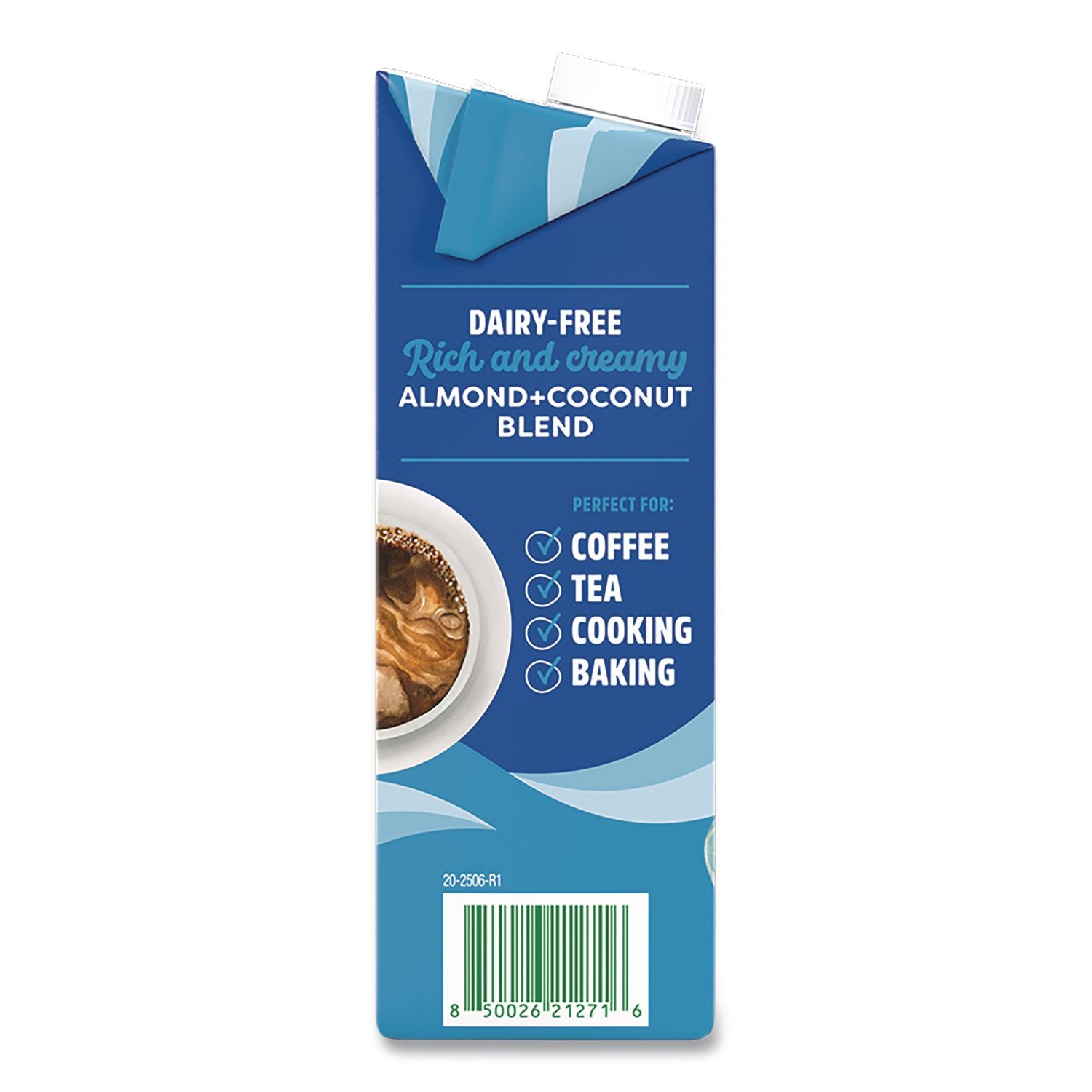 Half And Half Dairy-Free Liquid Creamer, 32 Oz Carton