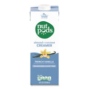 French Vanilla Dairy-Free Liquid Creamer, 32 Oz Carton