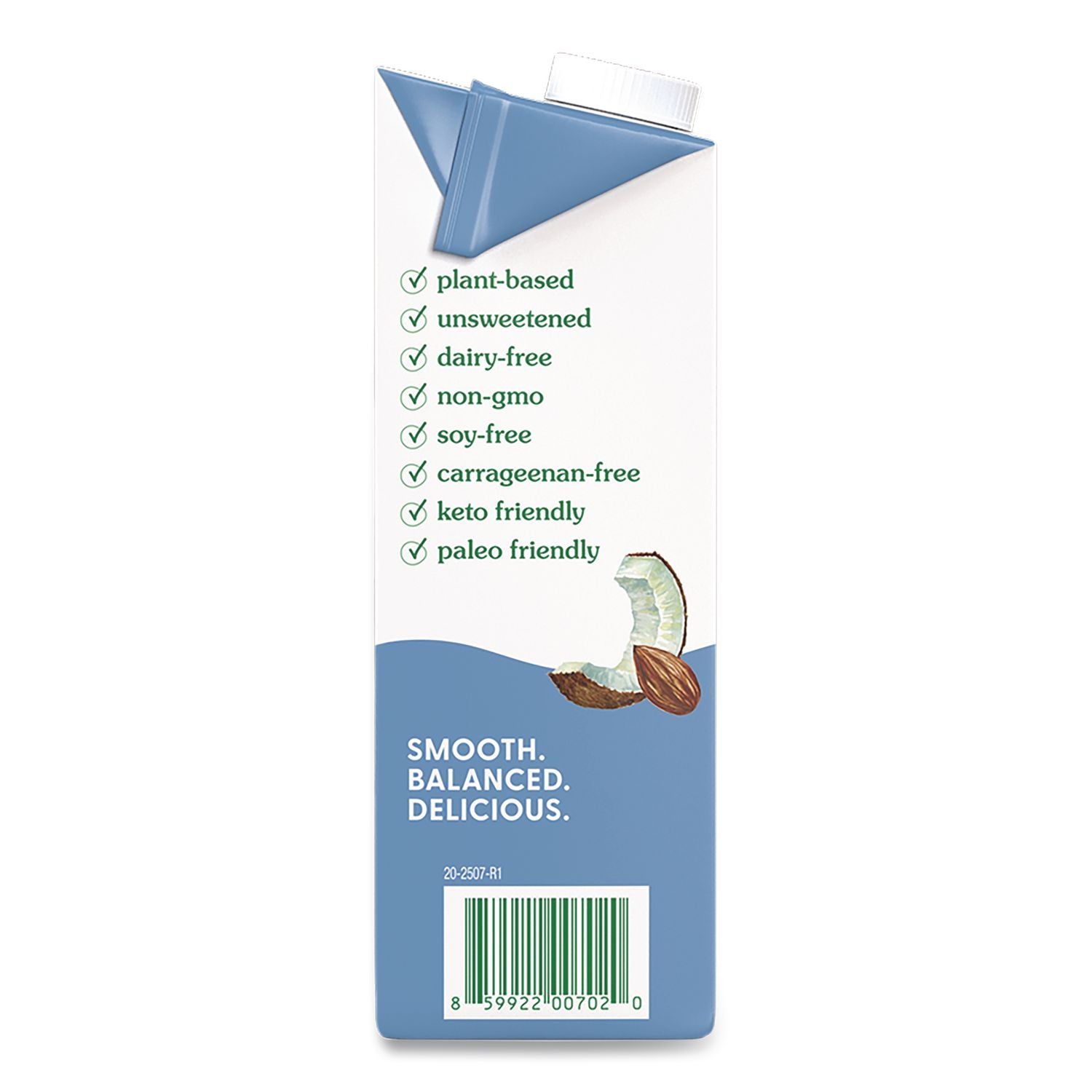 French Vanilla Dairy-Free Liquid Creamer, 32 Oz Carton