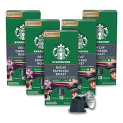 Espresso Roast Decaf Original Pods, 10/Pack, 5 Packs/Box, 50/Box