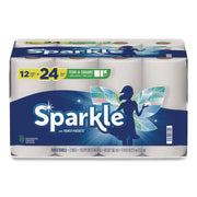 Tear-A-Square Double Roll Paper Towels, 2-Ply, 110 Sheets/Roll, 12 Rolls/Pack