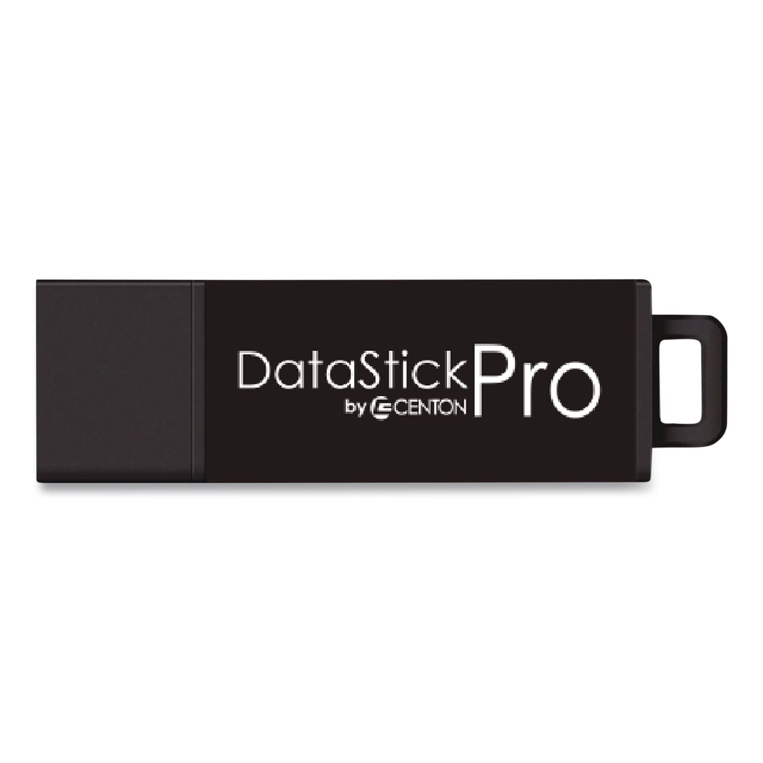 Datastick Pro USB 3.2 Type A Flash Drive, 8 GB, Black, 10/Pack