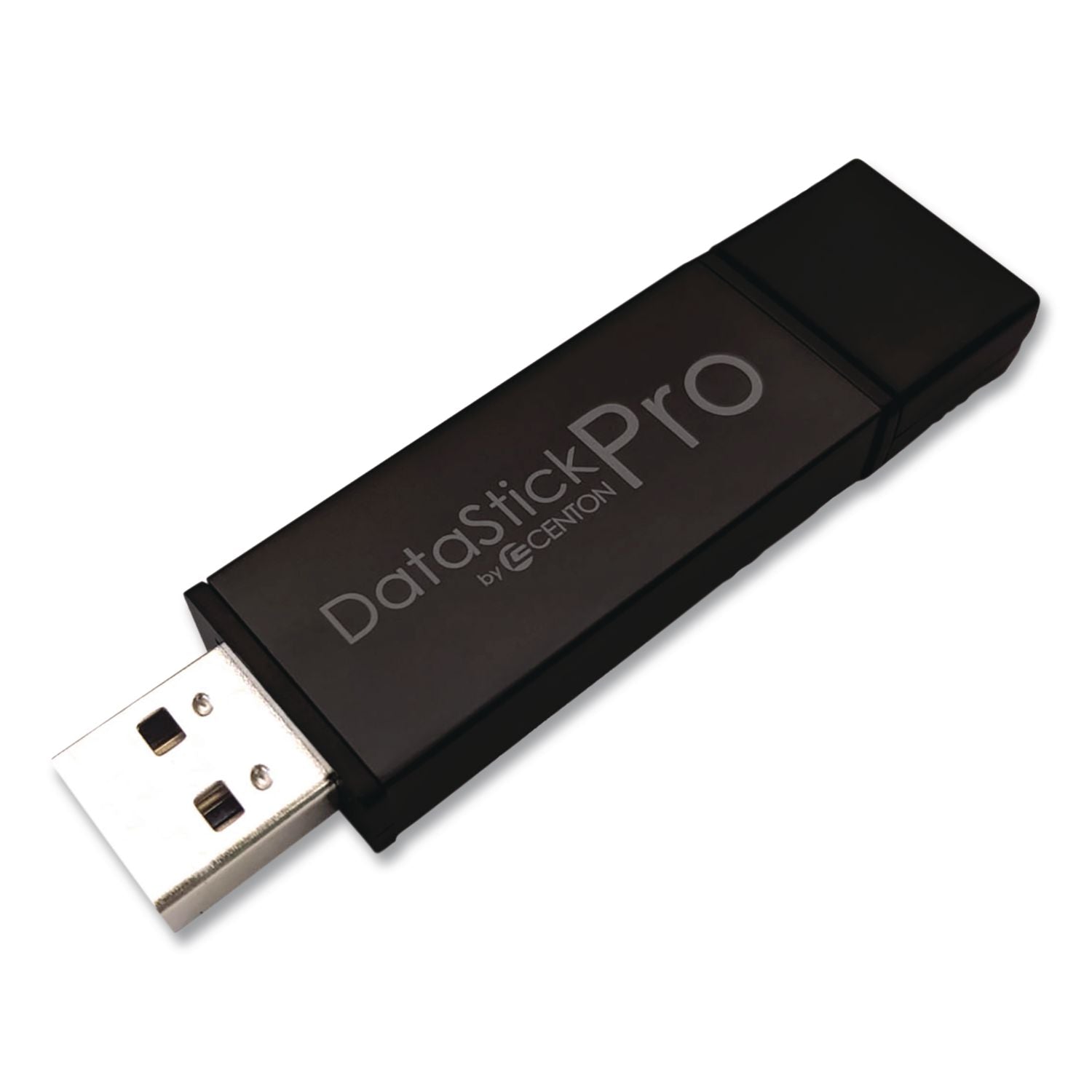 Datastick Pro USB 3.2 Type A Flash Drive, 8 GB, Black, 10/Pack