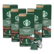 Pike Place Roast Original Pod, 10/Pack, 5 Packs/Box