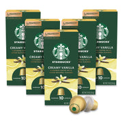 Creamy Vanilla Original Pod, 10/Pack, 5 Packs/Box