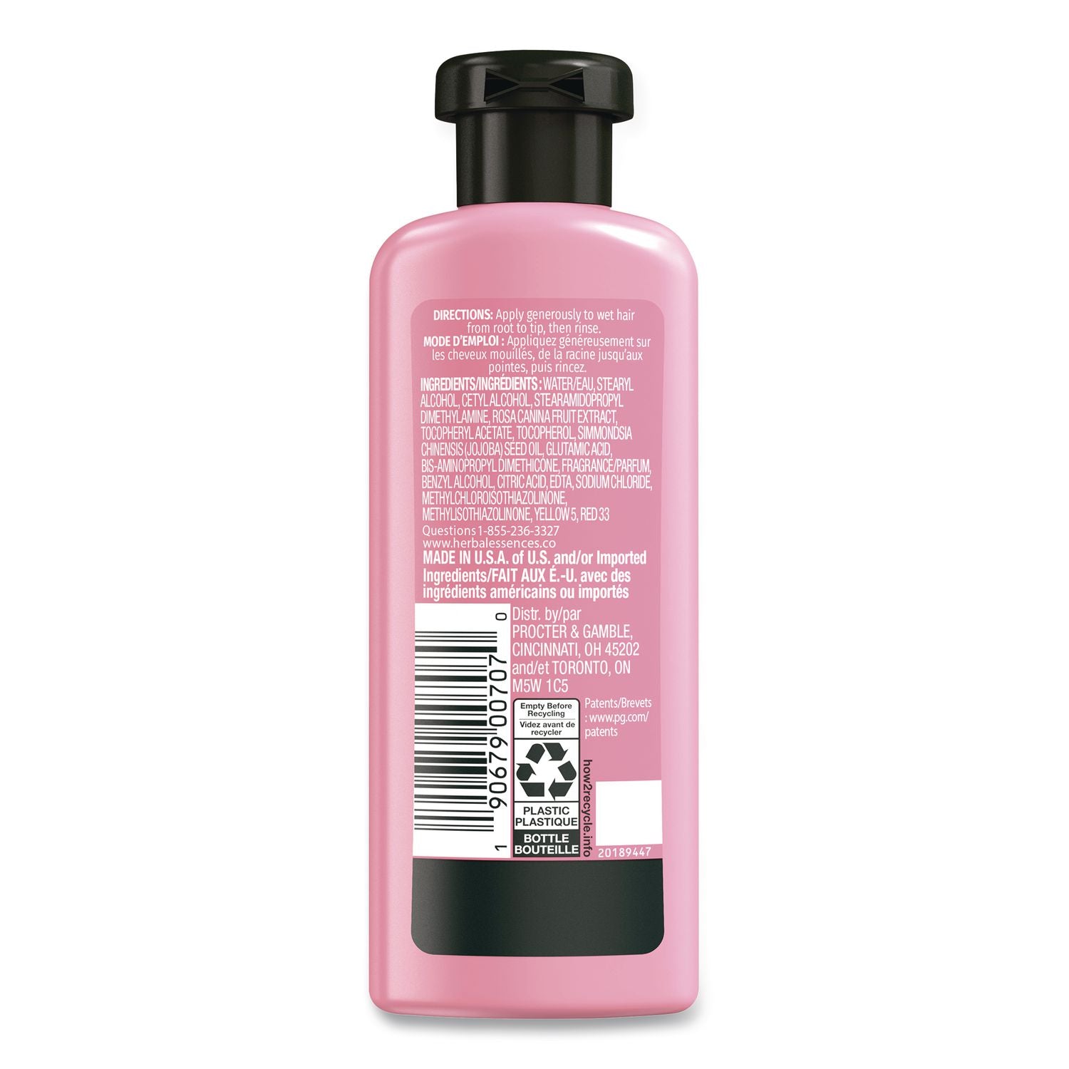 Smooth Conditioner, Rose Hips, 3.38 Oz, 24/Carton