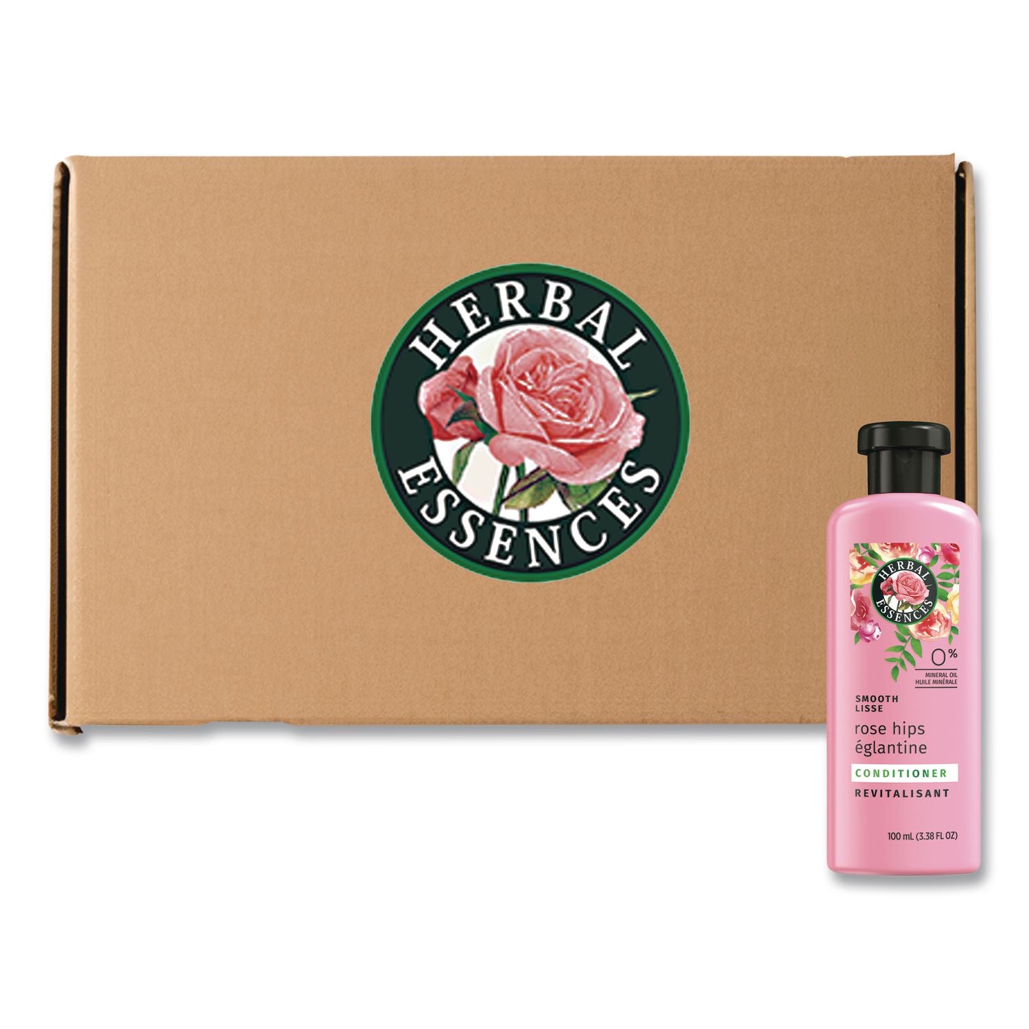 Smooth Conditioner, Rose Hips, 3.38 Oz, 24/Carton