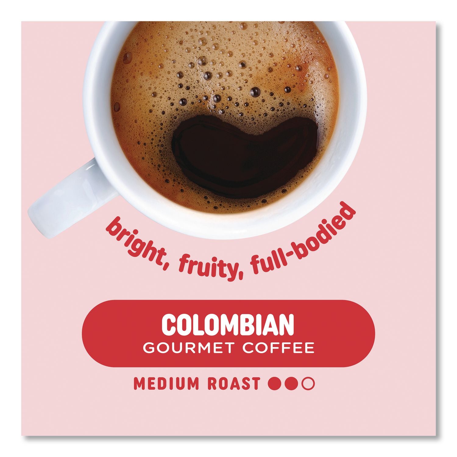 Ground Coffee, Medium Roast, 40.3 Oz Canister