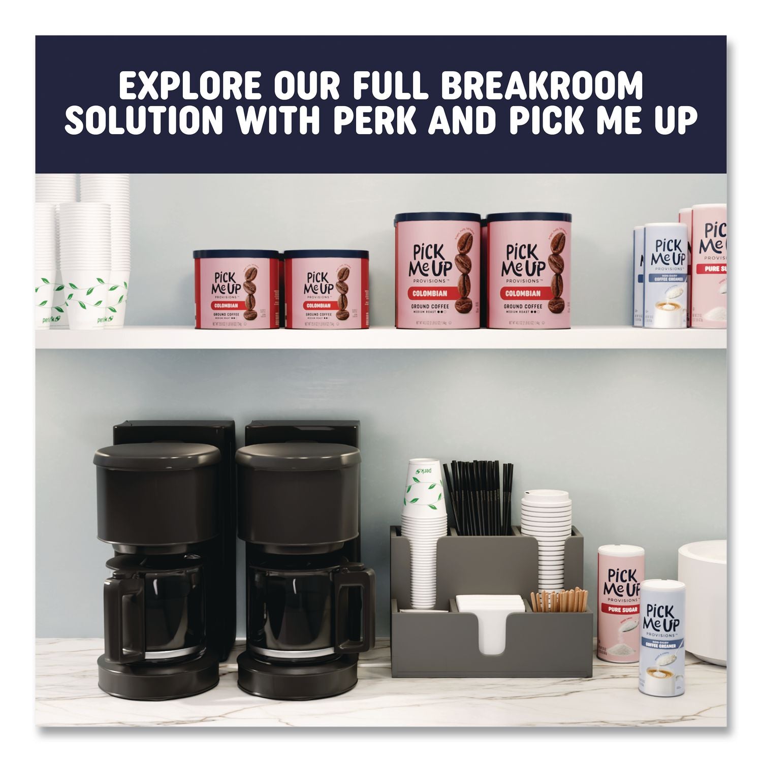 Ground Coffee, Medium Roast, 40.3 Oz Canister