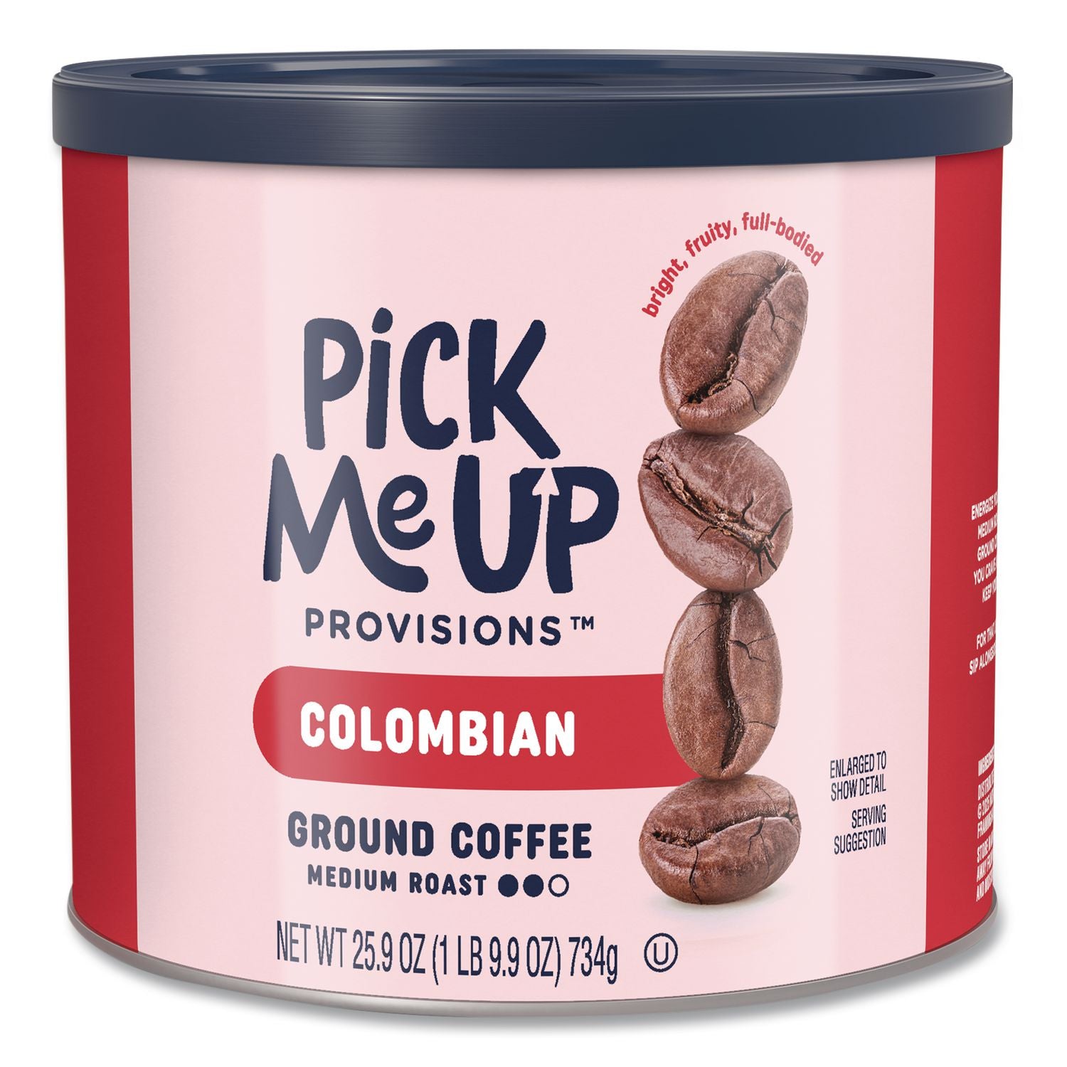 Ground Coffee, Medium Roast, 25.9 Oz Canister