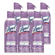 Air Sanitizer Spray, Lavender Sky Scent, 10 Oz Aerosol Spray, 6/Carton