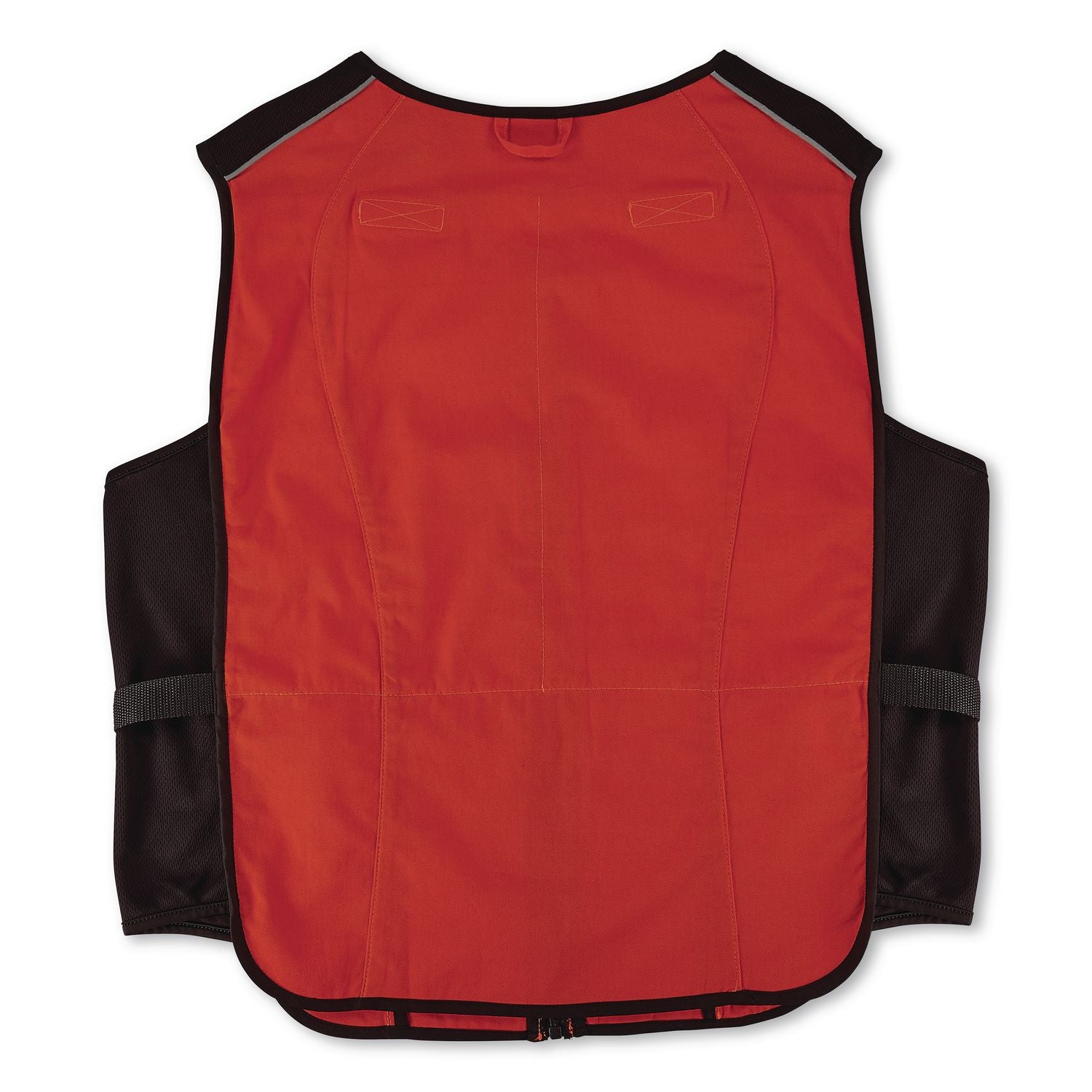 Chill-Its 6260 Lightweight Phase Change Cooling Vest With Packs, Cotton/Polyester, 2X-Large/3X-Large, Orange