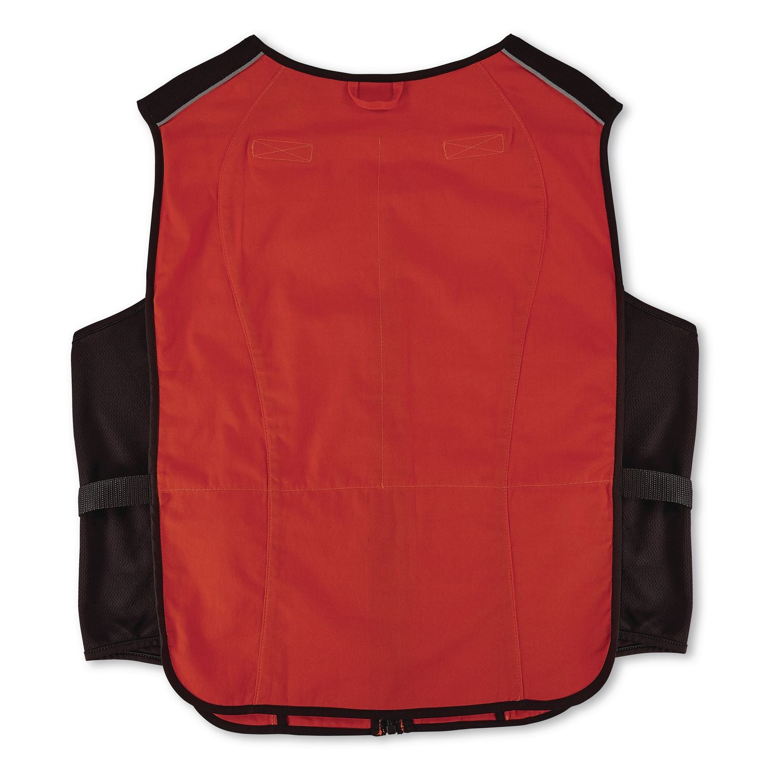 Chill-Its 6255 Lightweight Phase Change Cooling Vest, Cotton/Polyester, Small/Medium, Orange