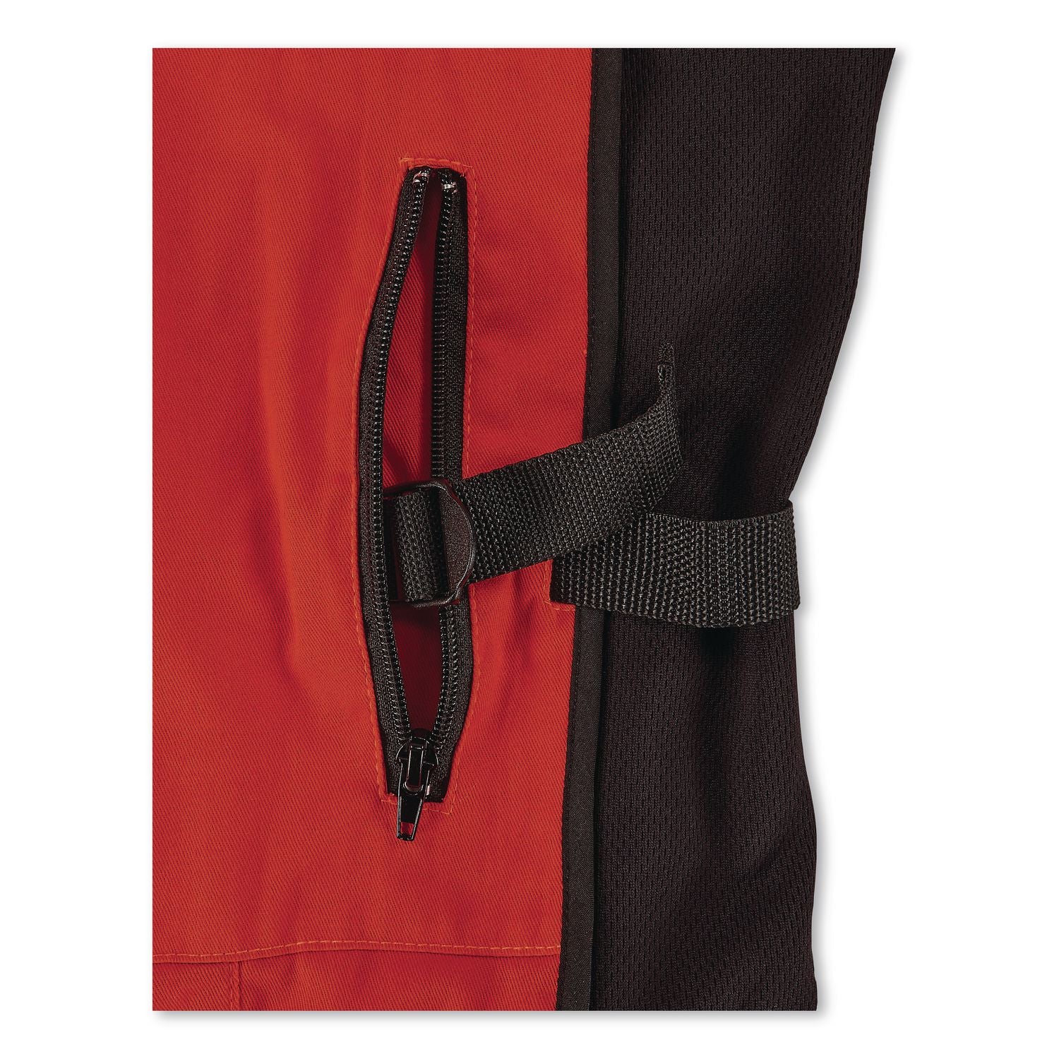 Chill-Its 6255 Lightweight Phase Change Cooling Vest, Cotton/Polyester, 2X-Large/3X-Large, Orange