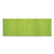 SHAX 6197 Pop-Up Tent Sidewall, 10 Ft X 20 Ft X 10 Ft, Polyester, Lime