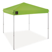 SHAX 6001 Lightweight Pop-Up Tent, 10 Ft X 10 Ft, Polyester/Steel, Lime