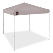 SHAX 6001 Lightweight Pop-Up Tent, 10 Ft X 10 Ft, Polyester/Steel, White