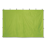 SHAX 6194 Pop-Up Tent Sidewall, 10 Ft X 10 Ft, Polyester, Lime