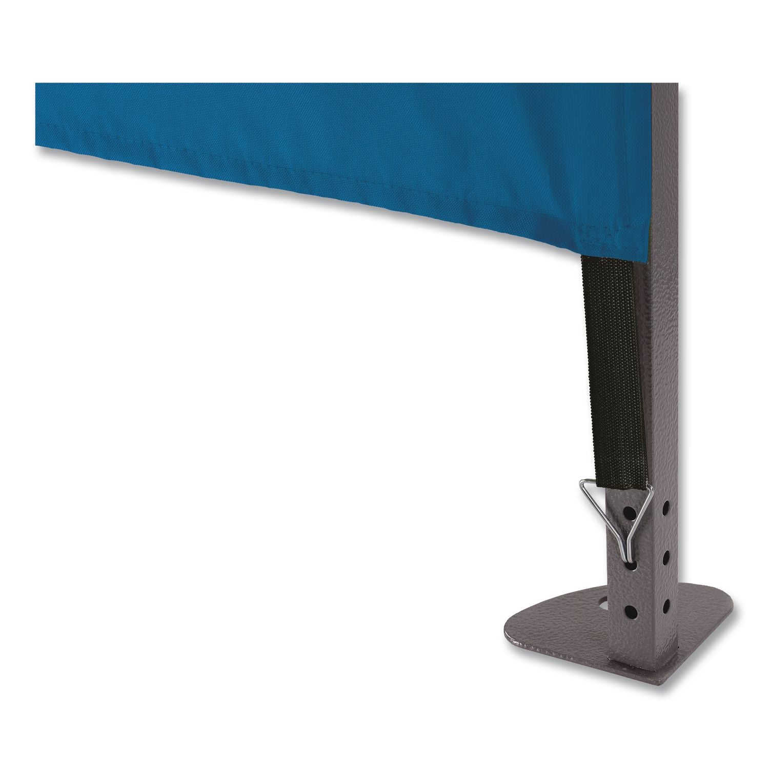 SHAX 6194 Pop-Up Tent Sidewall, 10 Ft X 10 Ft, Polyester, Blue