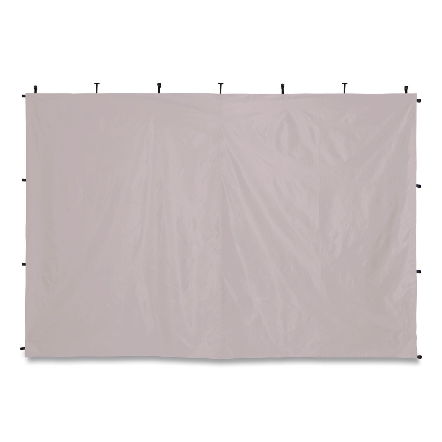 SHAX 6194 Pop-Up Tent Sidewall, 10 Ft X 10 Ft, Polyester, White