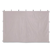 SHAX 6194 Pop-Up Tent Sidewall, 10 Ft X 10 Ft, Polyester, White