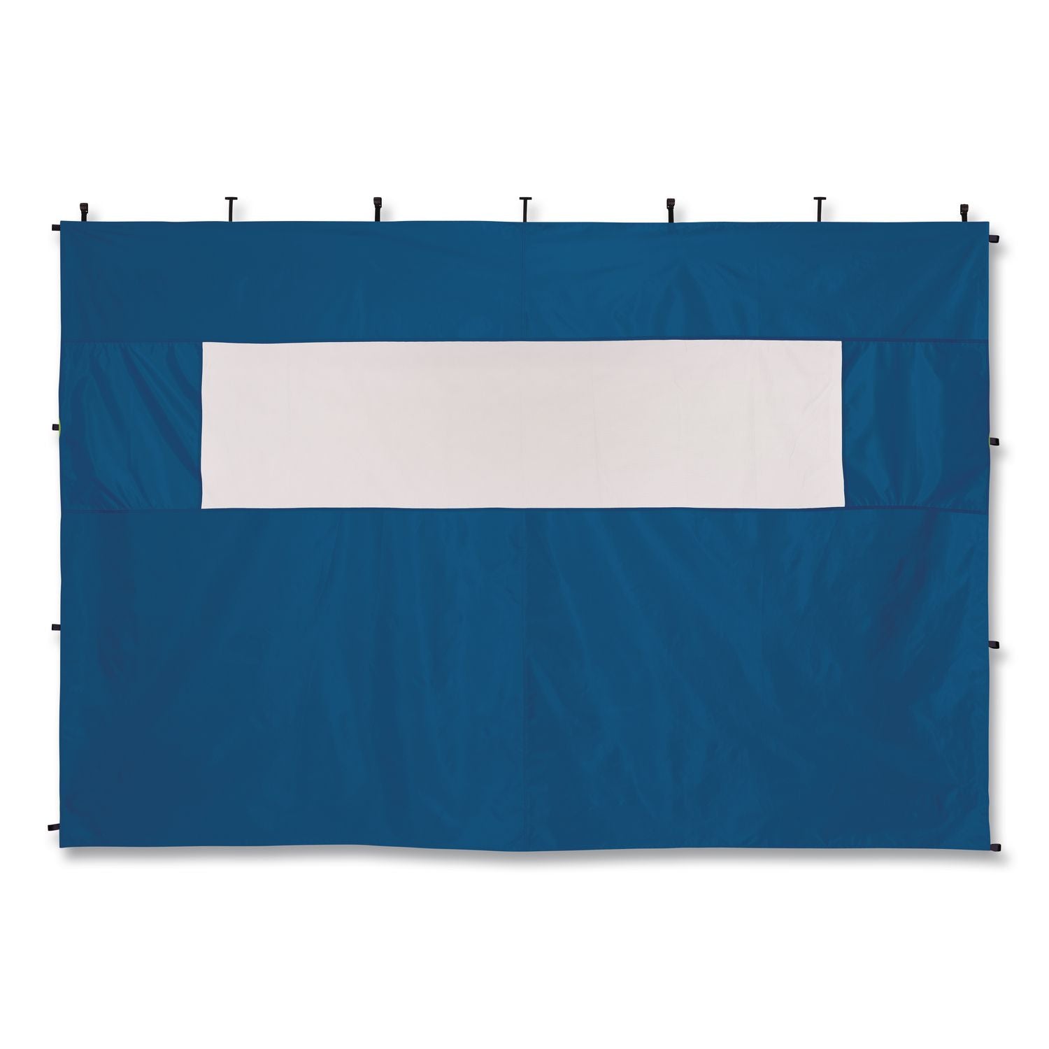 SHAX 6195 Pop-Up Tent Sidewall With Mesh Window, 10 Ft X 10 Ft, Polyester, Blue