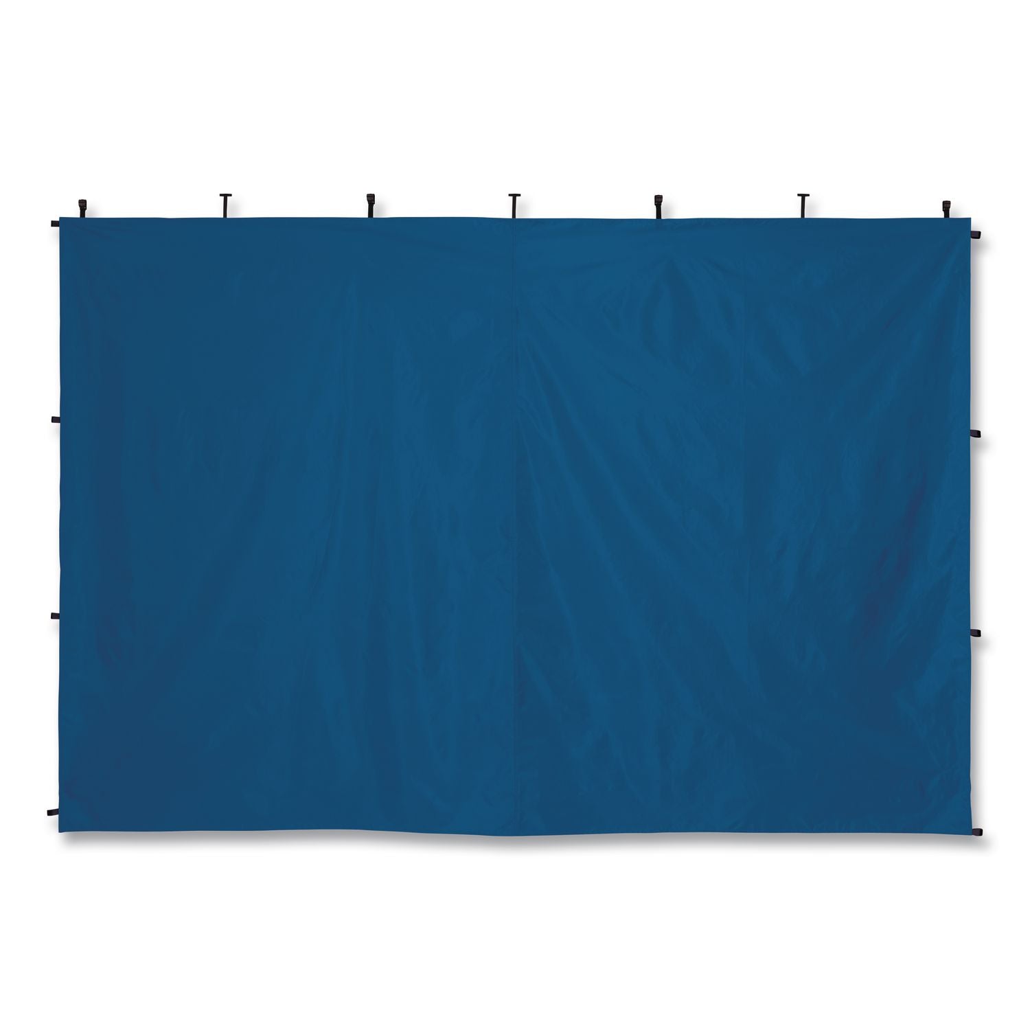 SHAX 6055 Heavy-Duty Pop-Up Tent Kit - Solid Sidewalls, Single Skin, 10 Ft X10 Ft, Polyester/Steel, Blue