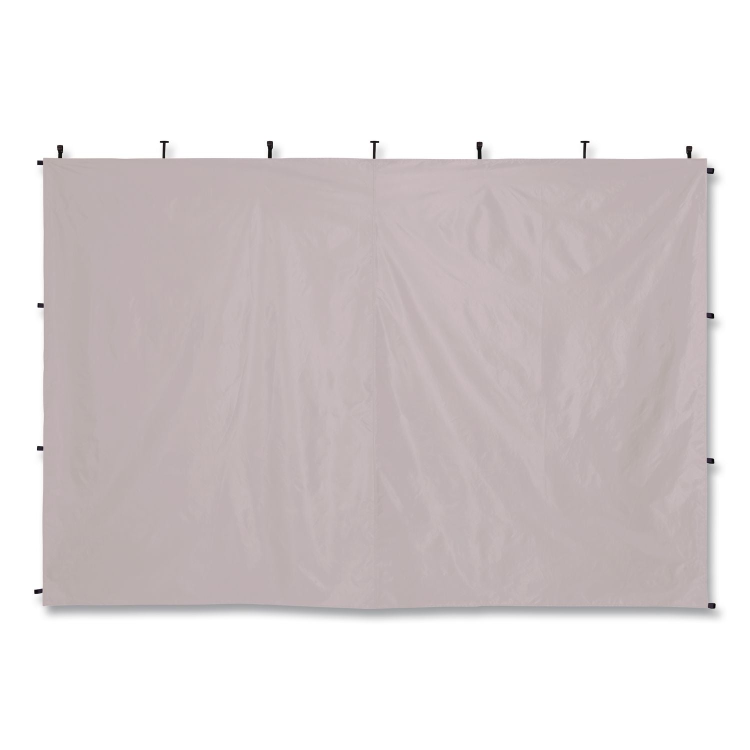 SHAX 6055 Heavy-Duty Pop-Up Tent Kit - Solid Sidewalls, Single Skin, 10 Ft X 10 Ft, Polyester/Steel, White