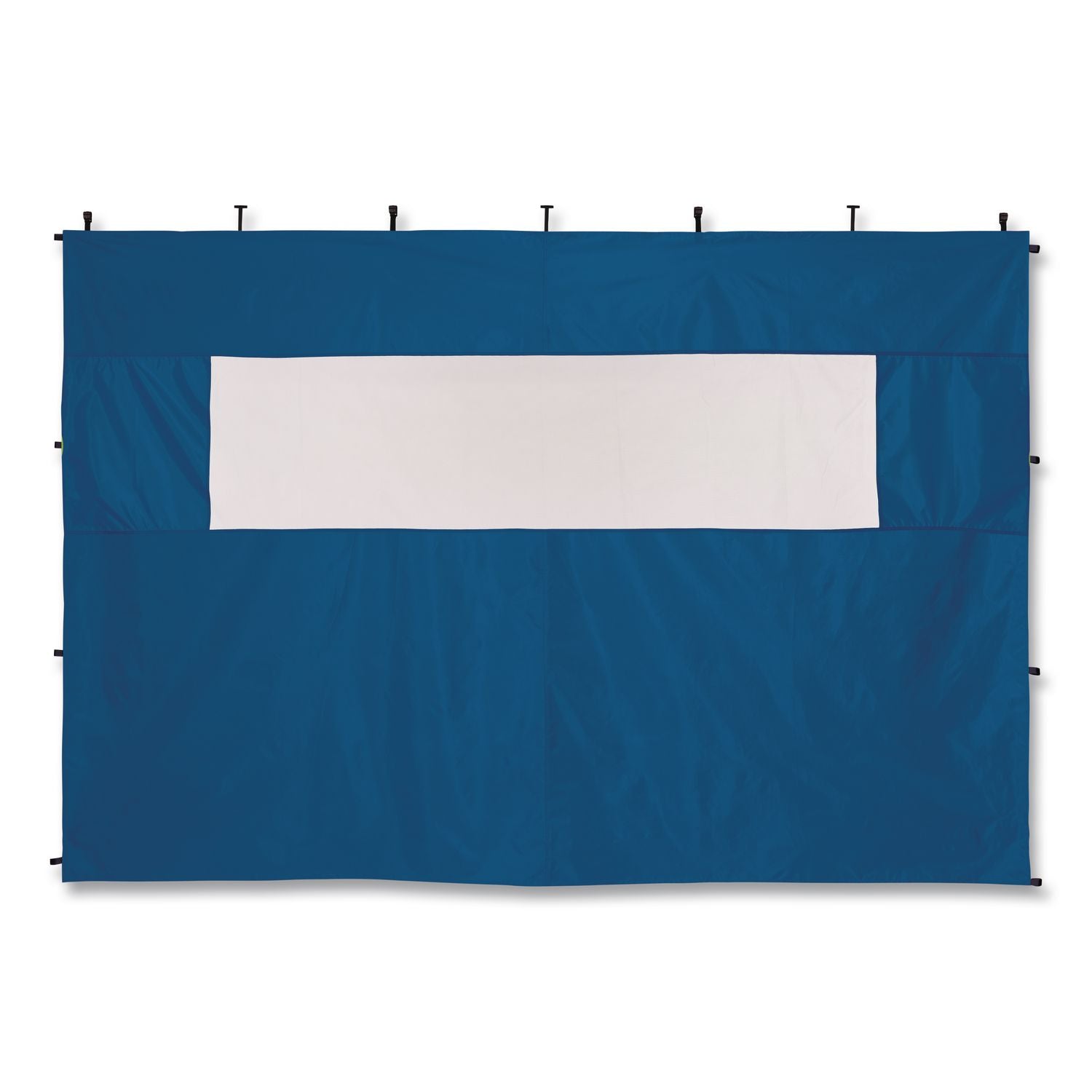 SHAX 6056 Heavy-Duty Pop-Up Tent Kit - Mesh Windows, Single Skin, 10 Ft X 10 Ft, Polyester/Steel, Blue
