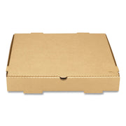Corrugated Pizza Box, 14 X 14 X 2, Kraft, Cardboard, 50/Carton