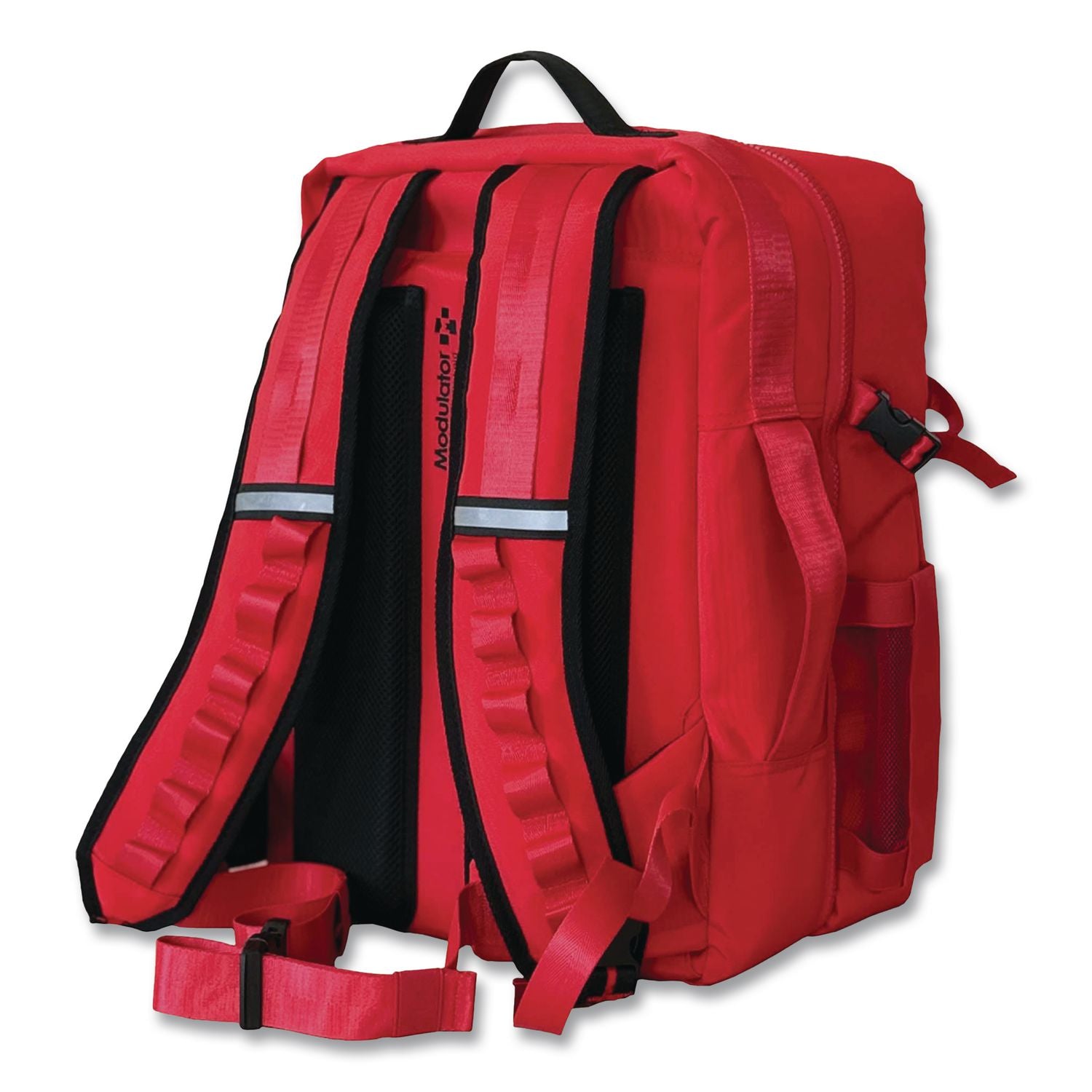 Trauma Backpack, Without AED, Pro, 6 Pieces, Fabric Case