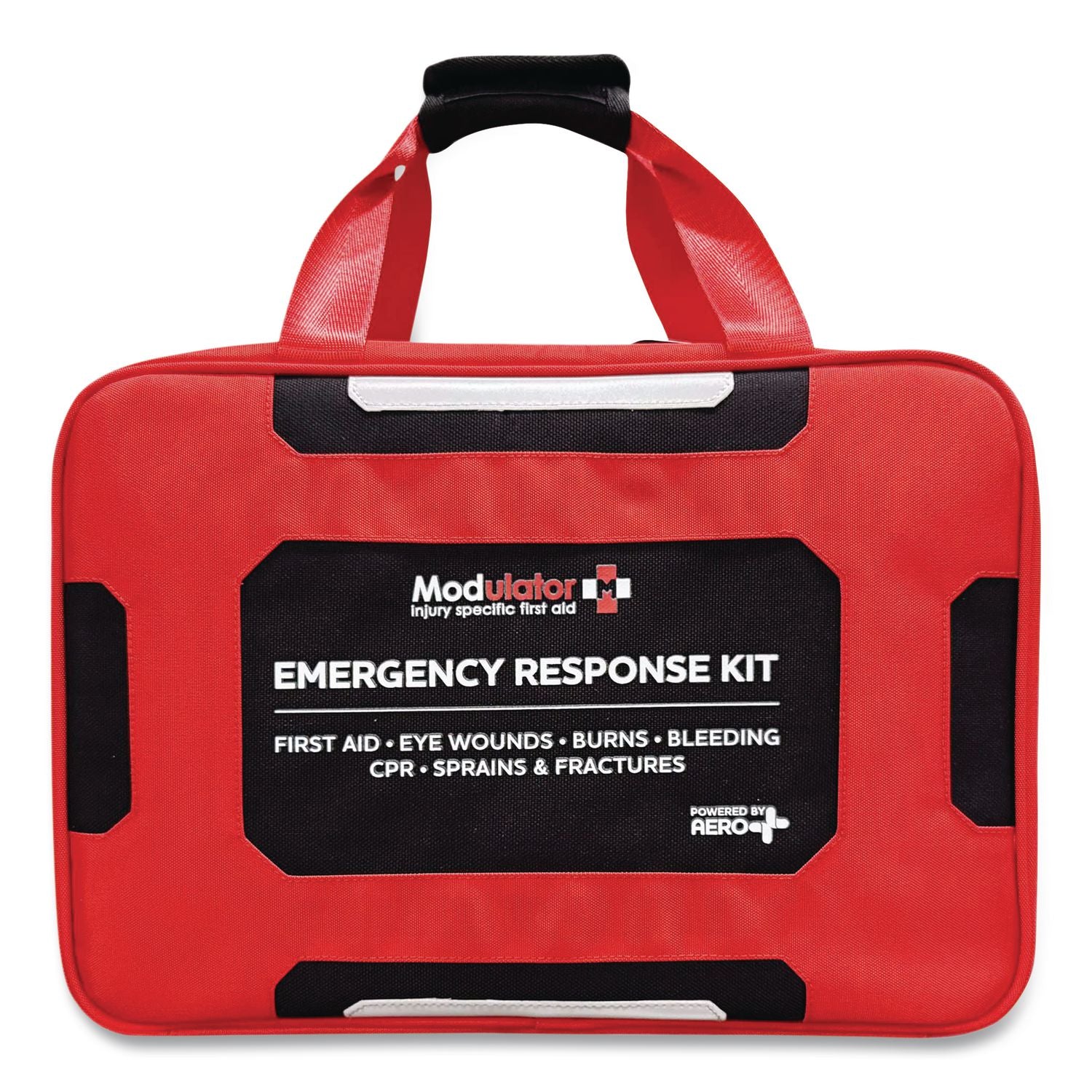 Emergency Response Bag, Standard, 6 Pieces, Fabric Case
