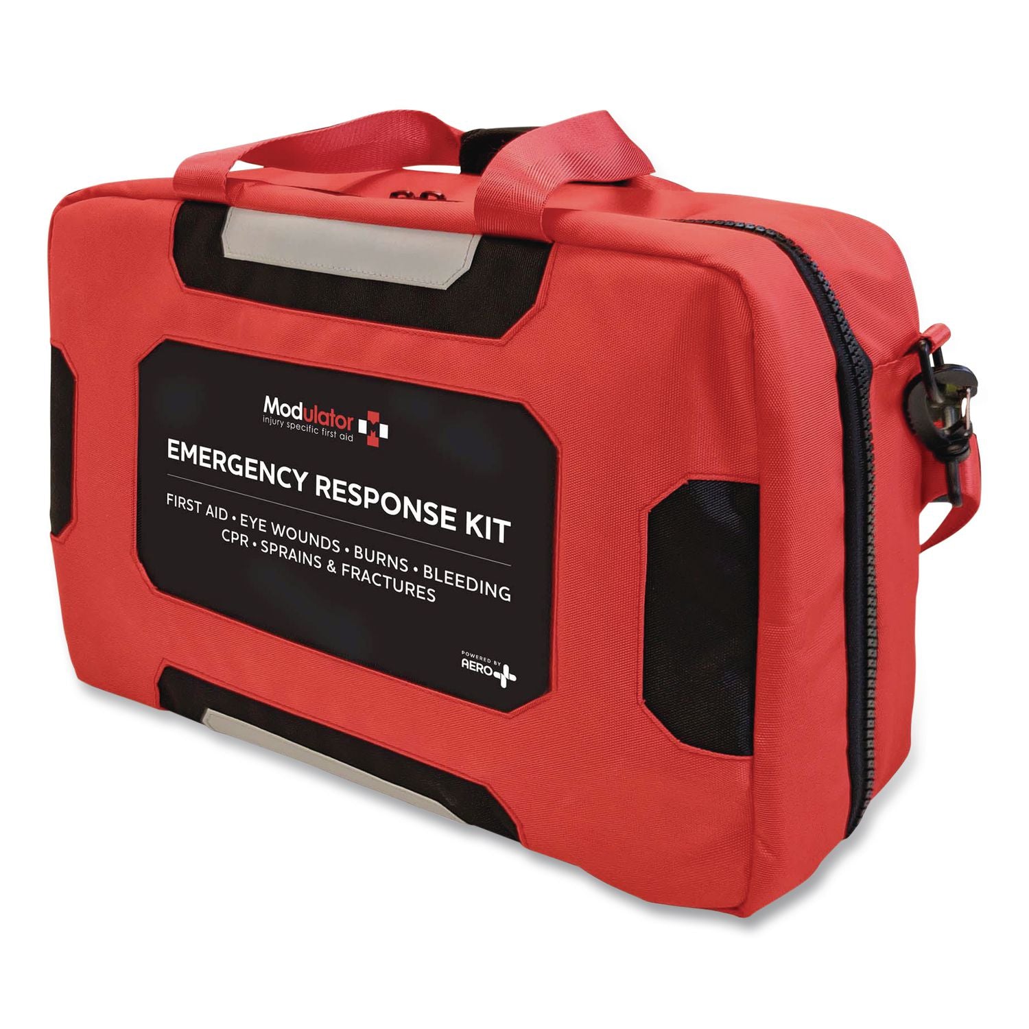 Emergency Response Bag, Standard, 6 Pieces, Fabric Case