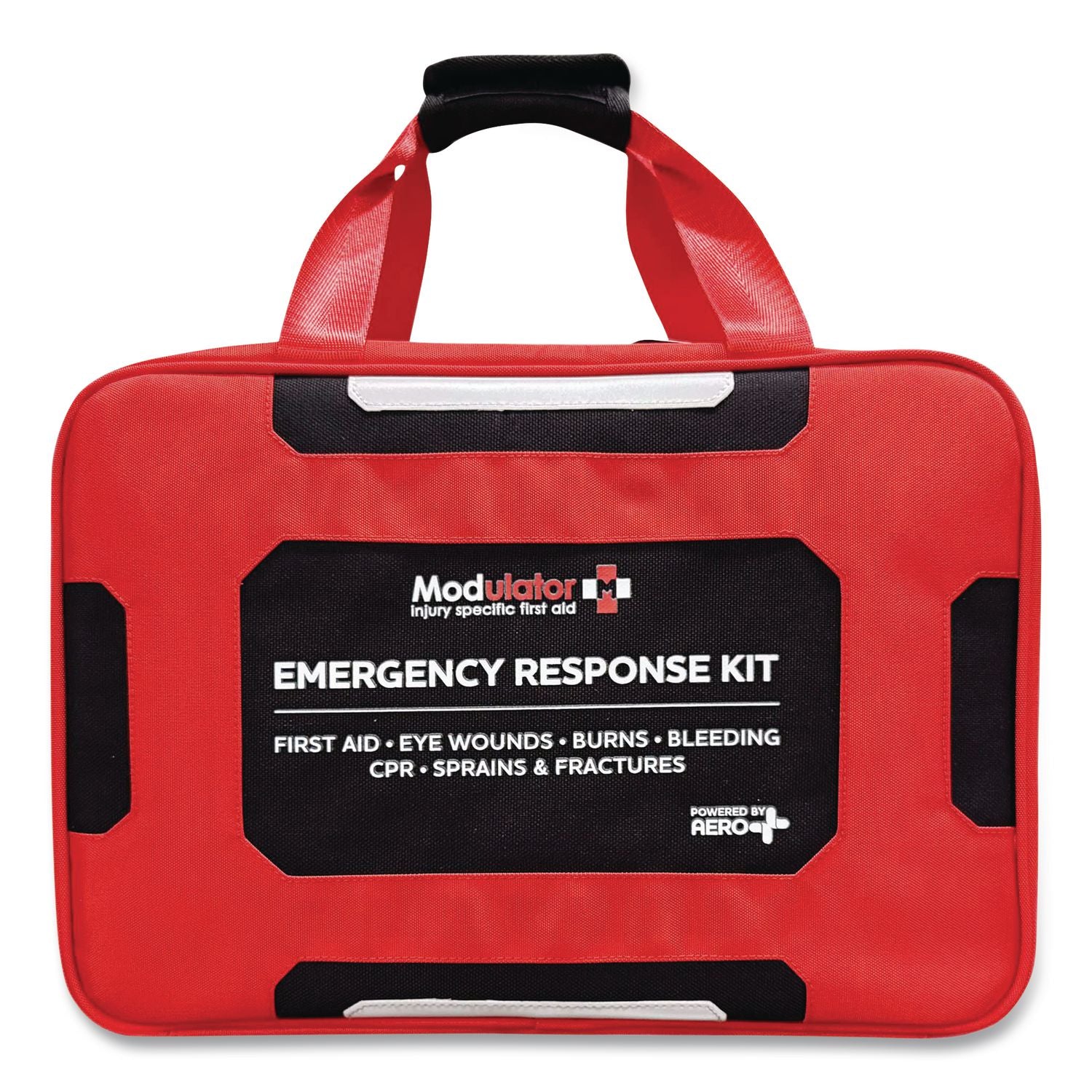 Emergency Response Bag, Pro, 6 Pieces, Fabric Case