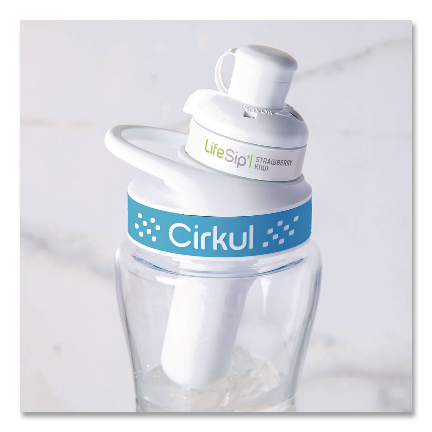 Lifesip Flavor Cartridge, Sugar-Free Strawberry Kiwi