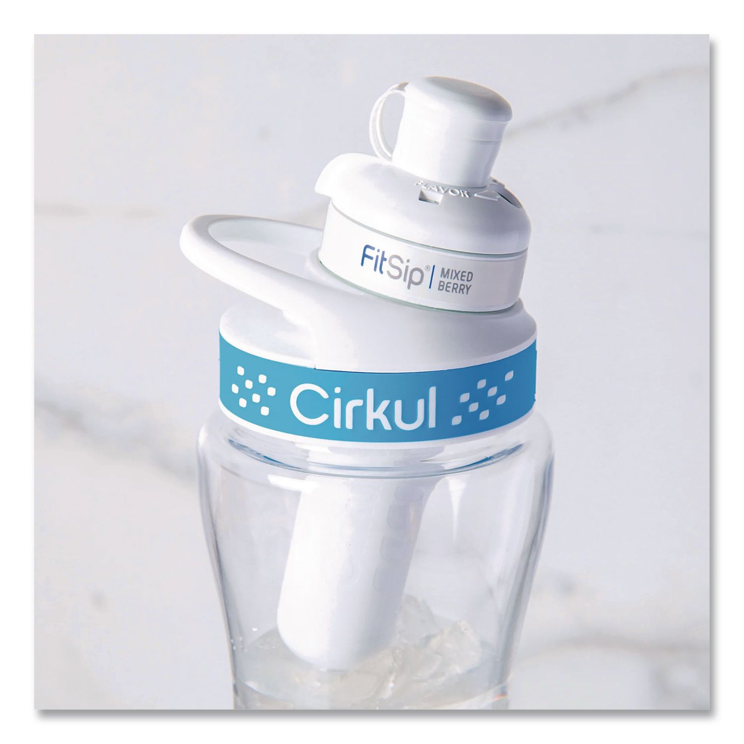 Fitsip Flavor Cartridge, Sugar-Free Mixed Berry