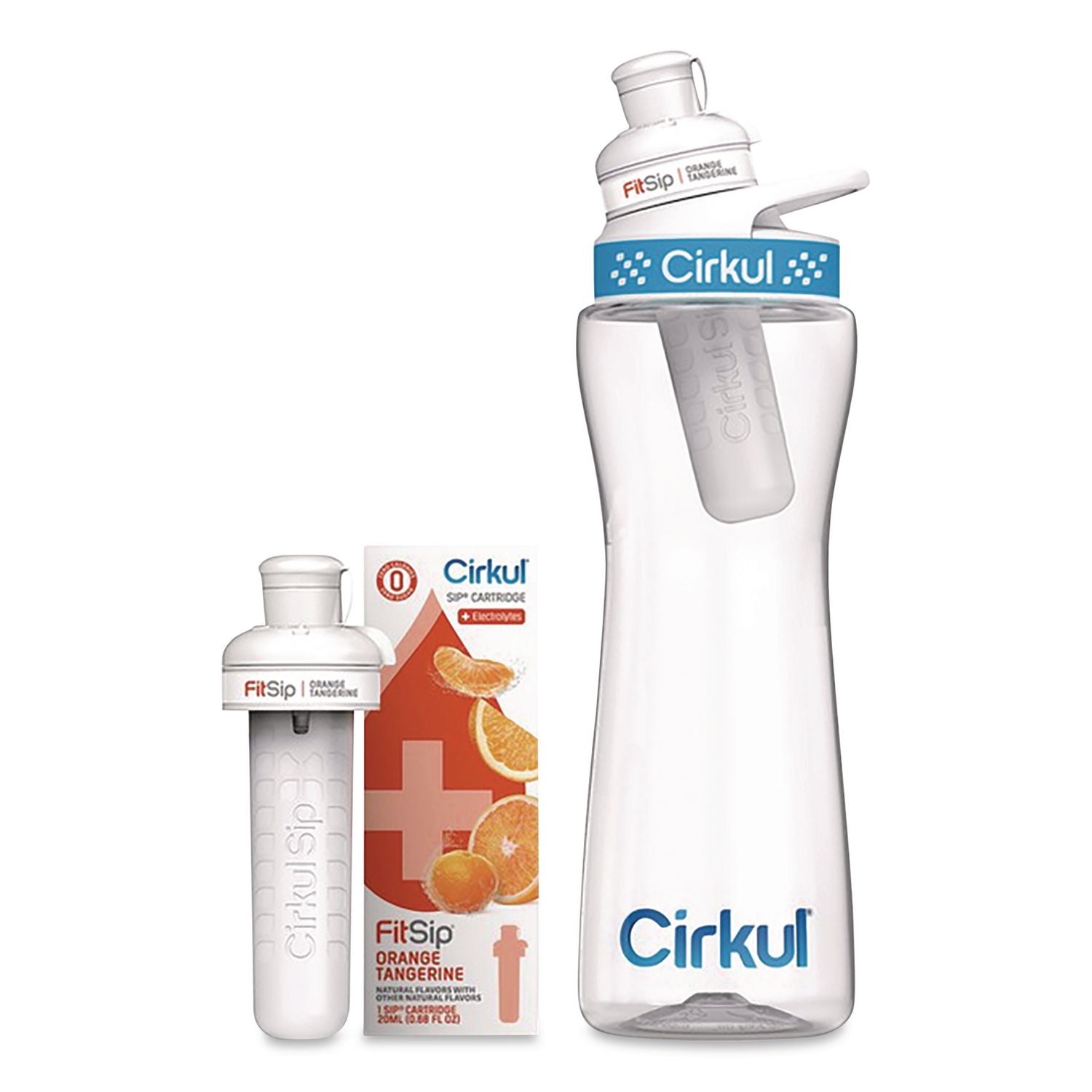 Fitsip Flavor Cartridge, Sugar-Free Orange Tangerine